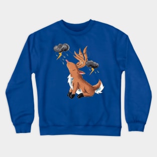 Rain Deer Crewneck Sweatshirt